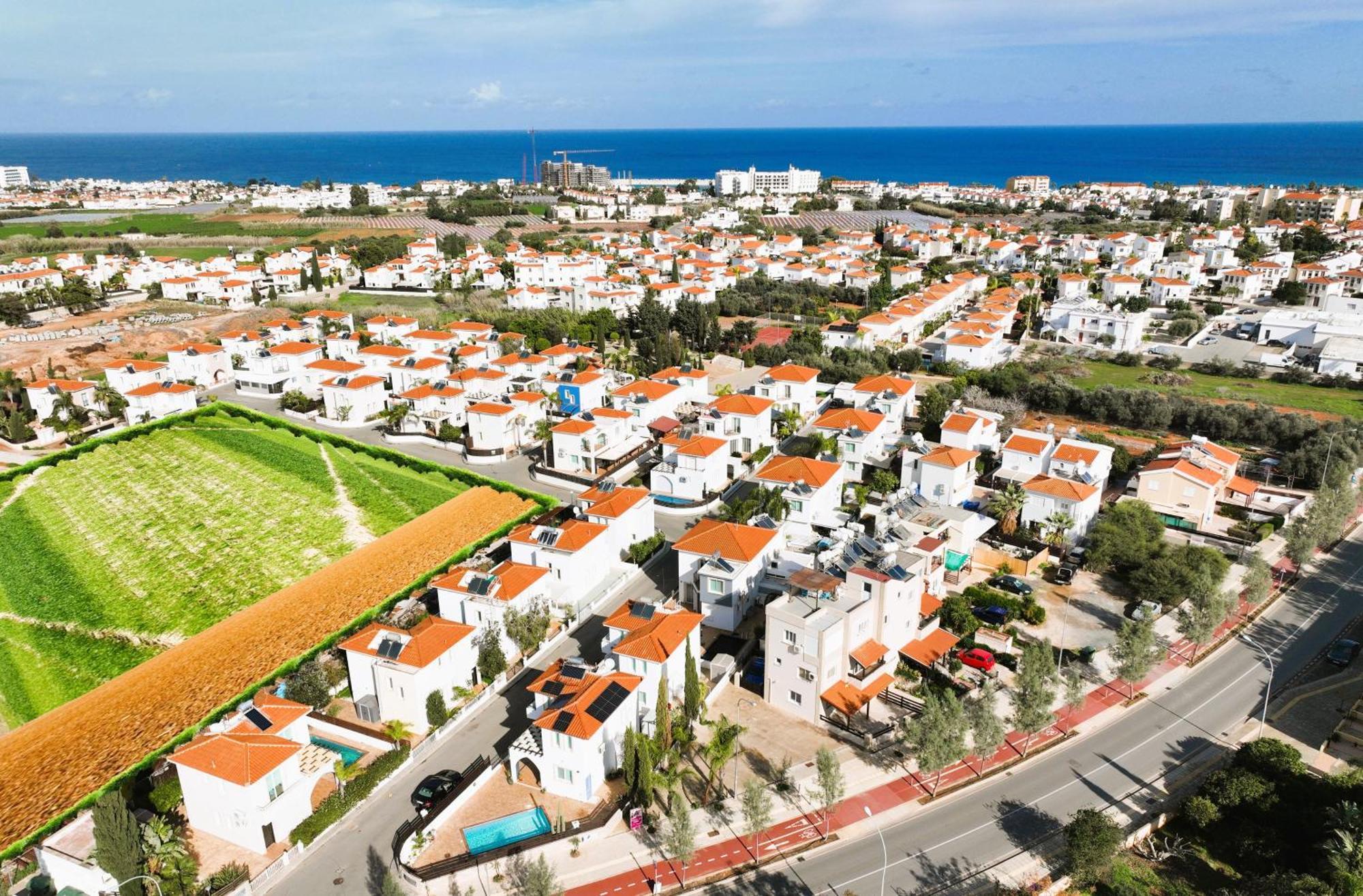 Villa Danata Protaras Eksteriør billede